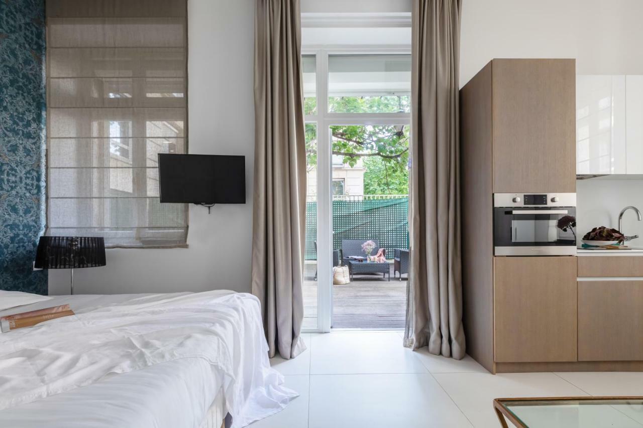 Milestay Champs Elysees Parigi Esterno foto