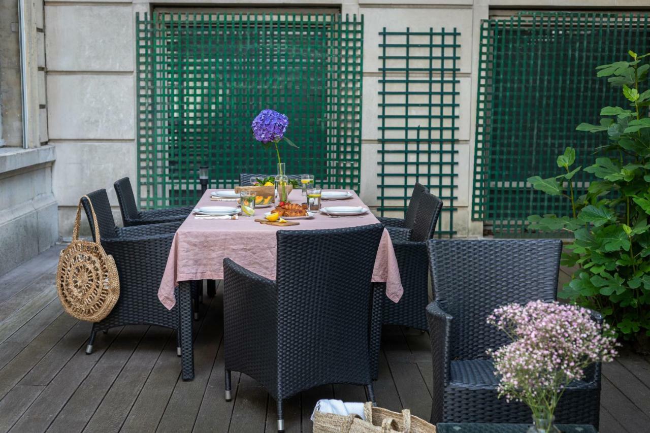 Milestay Champs Elysees Parigi Esterno foto