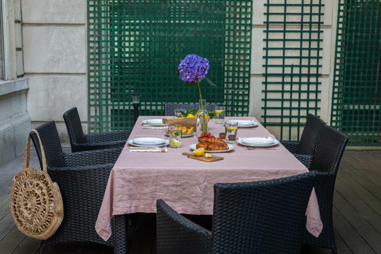Milestay Champs Elysees Parigi Esterno foto