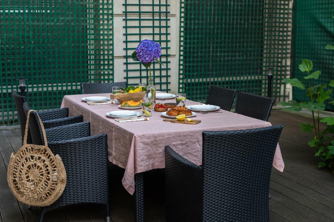 Milestay Champs Elysees Parigi Esterno foto