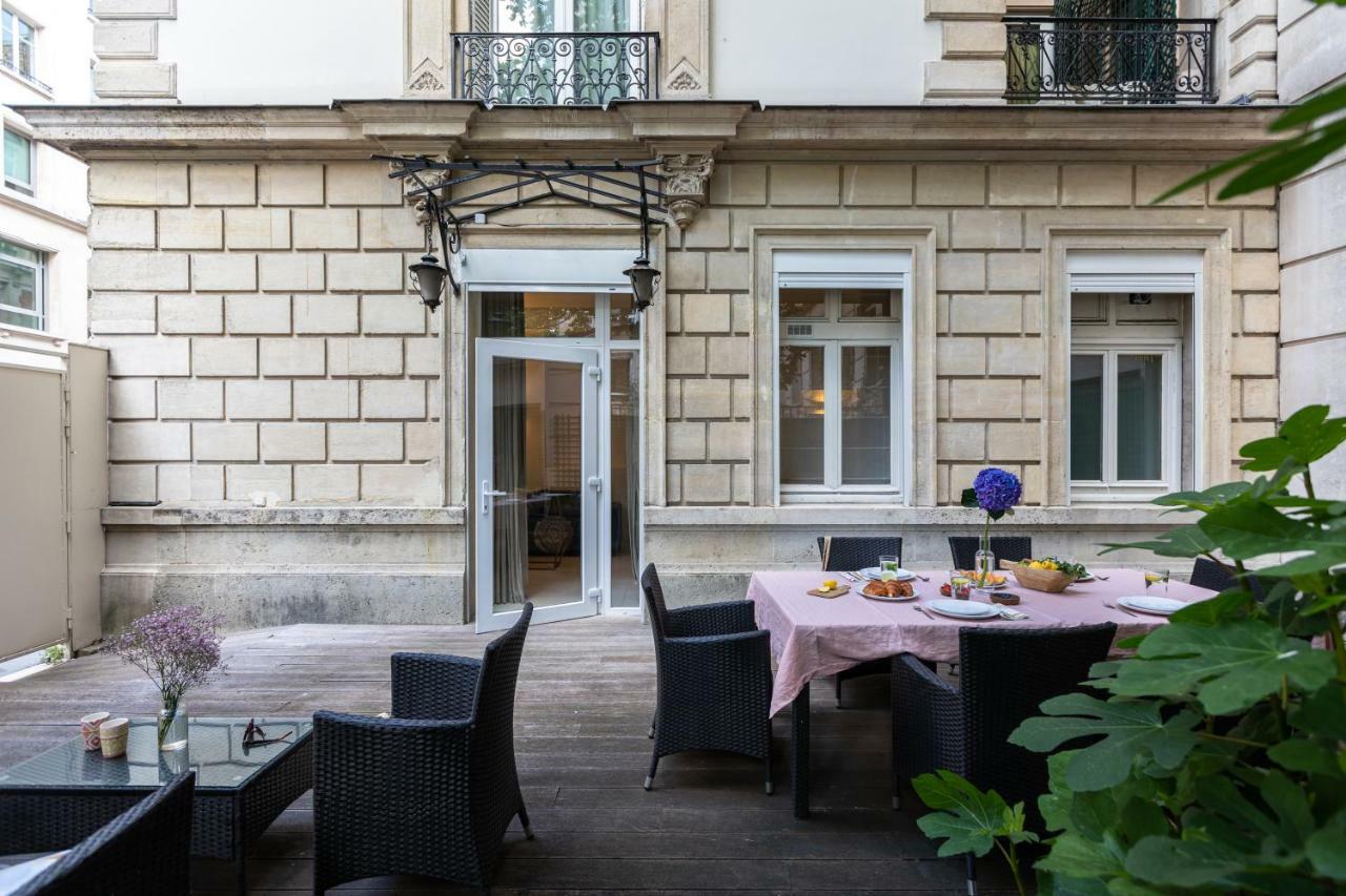 Milestay Champs Elysees Parigi Esterno foto