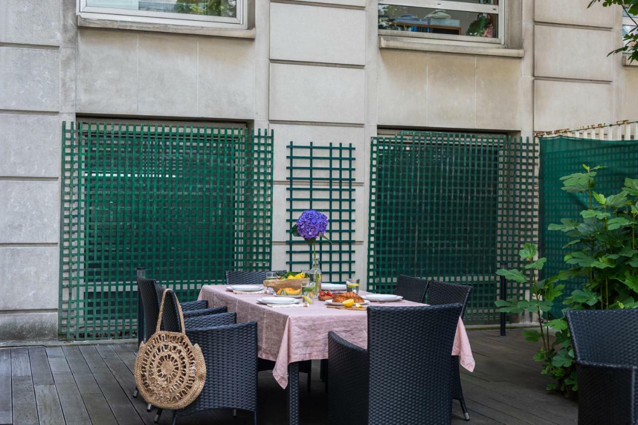 Milestay Champs Elysees Parigi Esterno foto