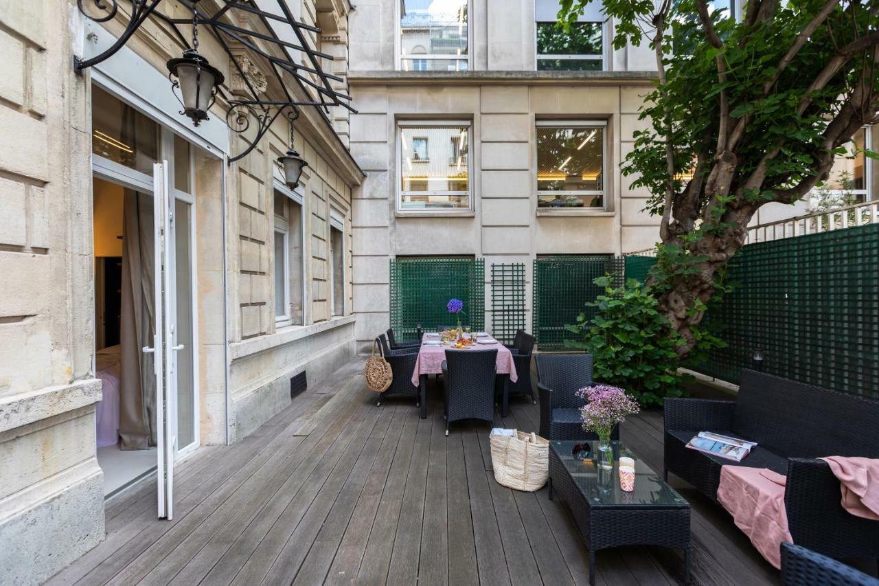 Milestay Champs Elysees Parigi Esterno foto