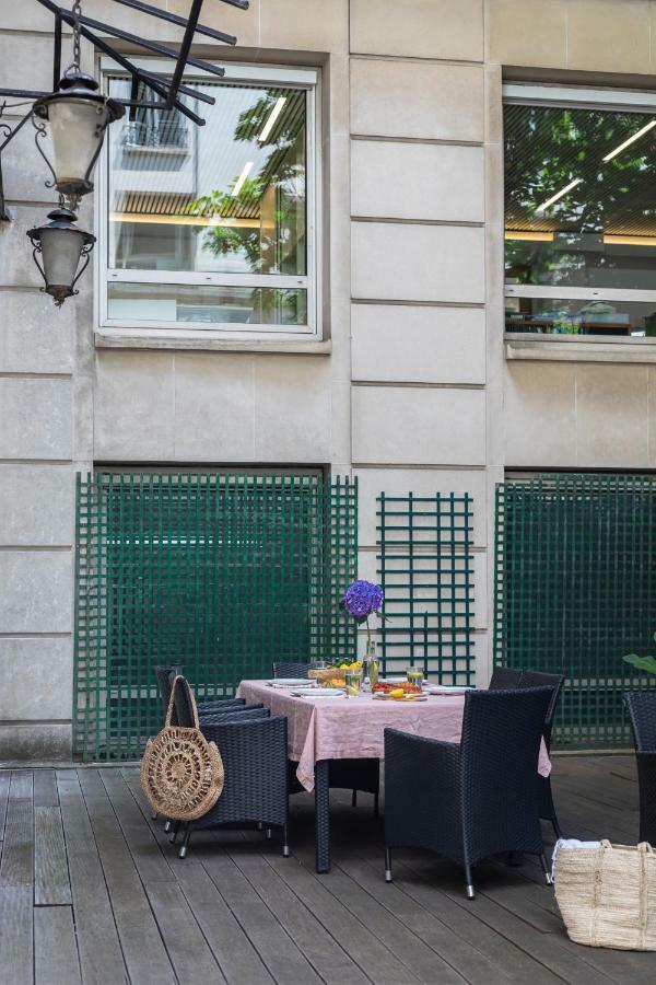 Milestay Champs Elysees Parigi Esterno foto